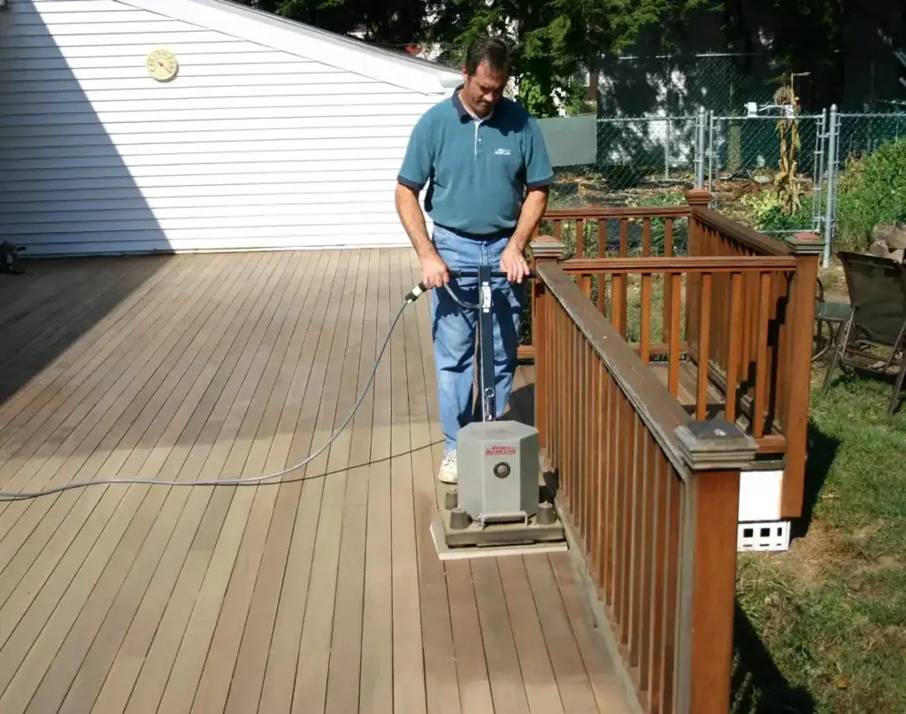 Deck Floor Sanding Dubai