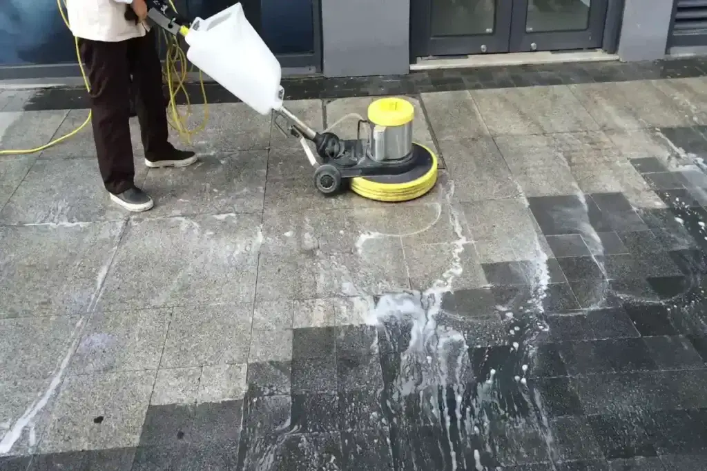 Granite Floor Polishing Dubai
