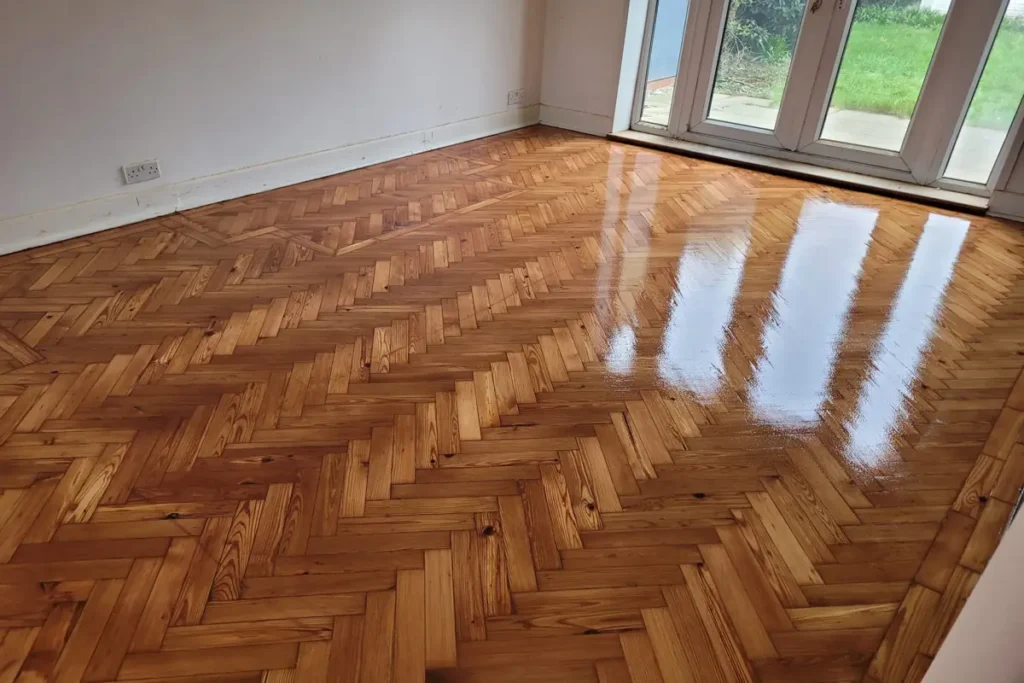 Herringbone Floor Polishing Dubai