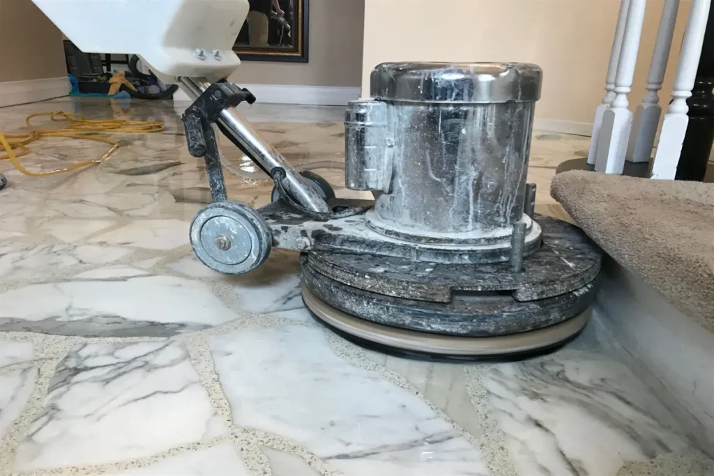 Marble Floor Polishing Dubai