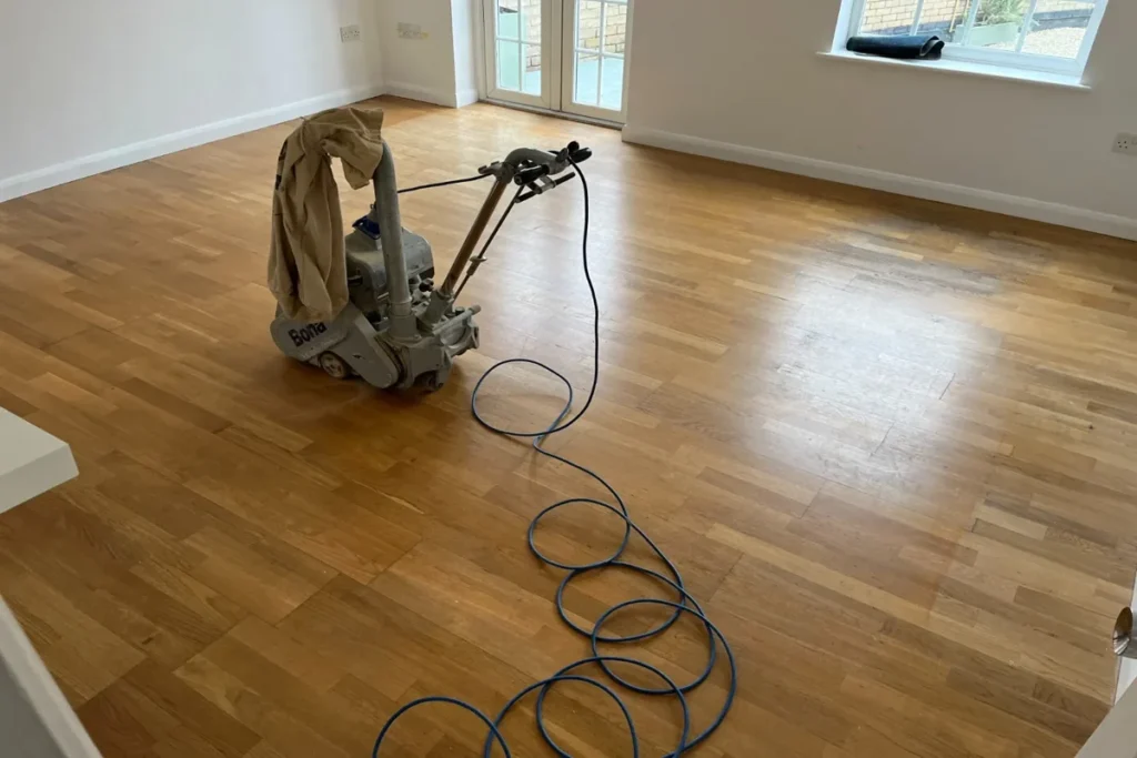Oak Floor Sanding Dubai