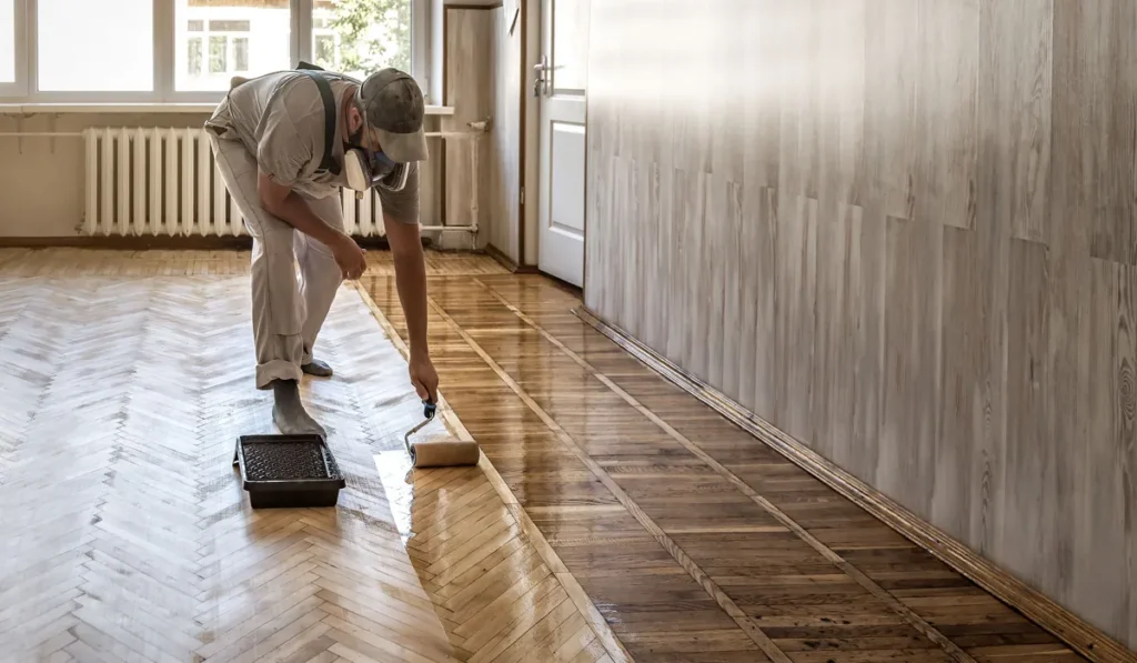 Parquet Floor Polishing Dubai