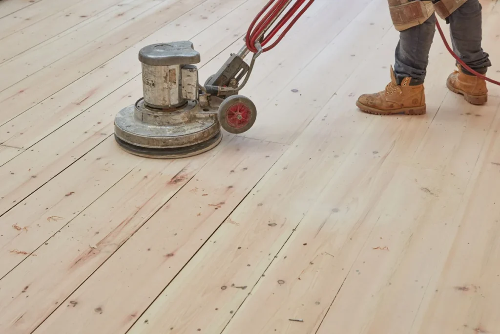 Plank Floor Sanding Dubai