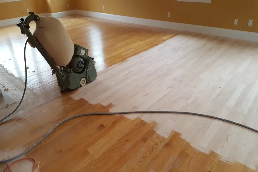 Vinyl Floor Sanding Dubai