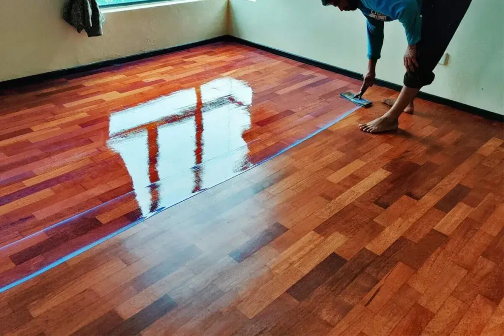 Wooden Floor Polishing Dubai