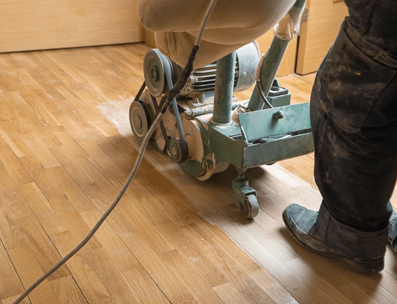 Wooden Floor Sanding Dubai